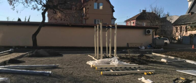 В Мукачеві збудують новий сквер