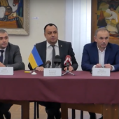 Подробиці прес-конференції голови Закарпатської облради Володимира Чубірка та його команди (ФОТО; ВІДЕО)