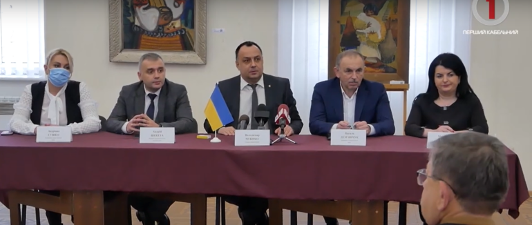 Подробиці прес-конференції голови Закарпатської облради Володимира Чубірка та його команди (ФОТО; ВІДЕО)