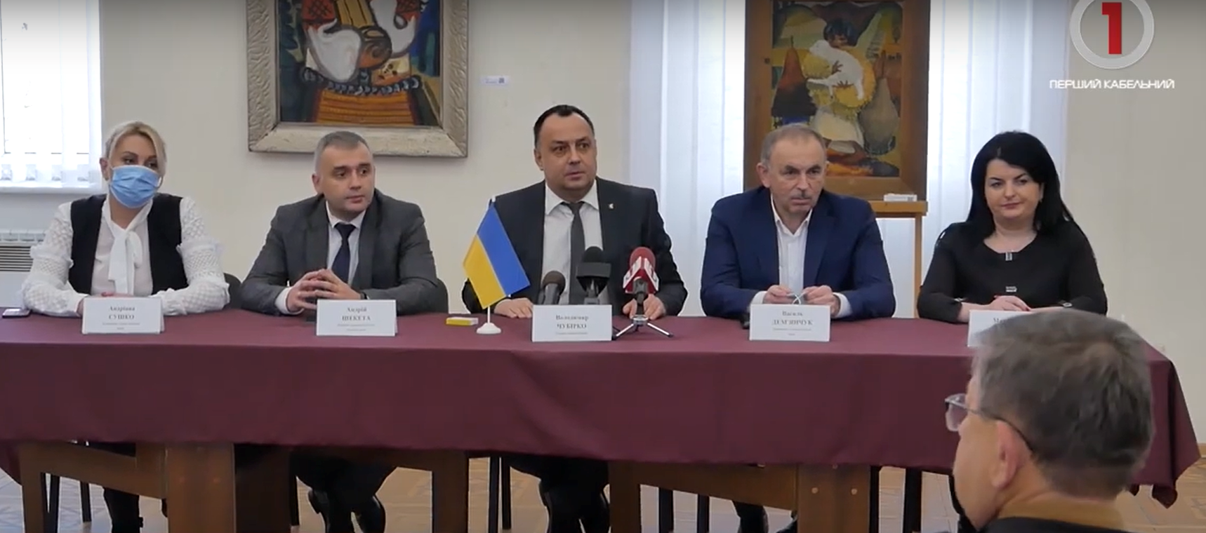 Подробиці прес-конференції голови Закарпатської облради Володимира Чубірка та його команди (ФОТО; ВІДЕО)