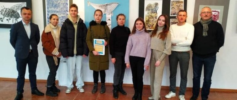 Юні художники з Мукачева перемоги на міжнародному конкурсі