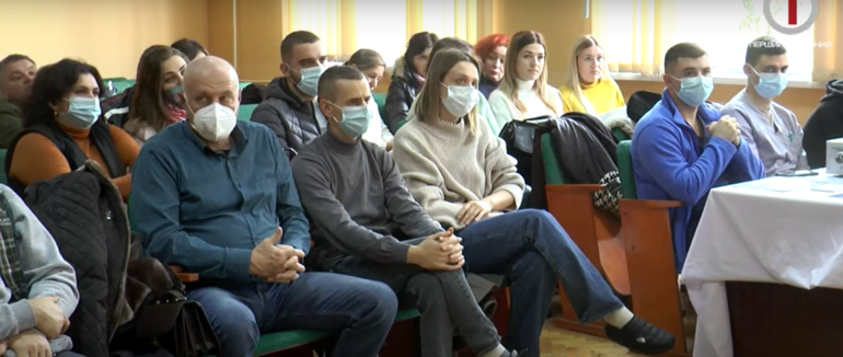 Протокол fast: закарпатські анестезіологи опановували УЗД у невідкладних станах (ФОТО; ВІДЕО)