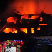 Курорт у вогні: наслідки займання готелю в Поляні на Мукачівщині (ВІДЕО)