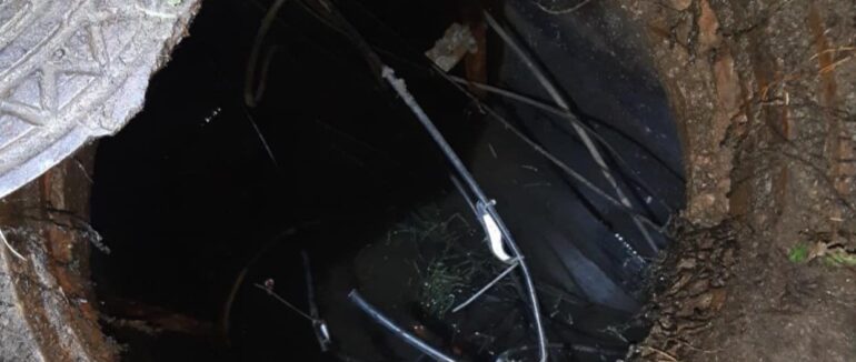 Вночі в Ужгороді затримали крадіїв