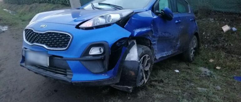 Аварія в Мукачеві: один з водіїв був сильно п’яний