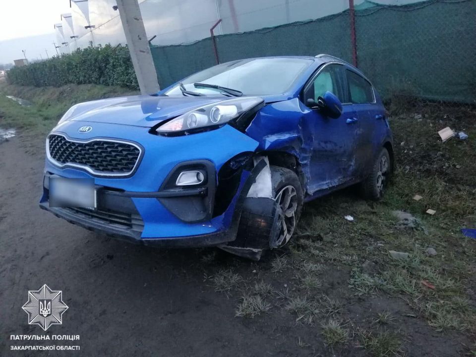 Аварія в Мукачеві: один з водіїв був сильно п`яний