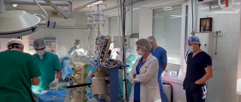 Молодій закарпатці провели надскладну операцію на серці (ФОТО; ВІДЕО)