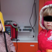 На Перечинщині фельдшер швидкої стала рятівницею для двох маленьких діток