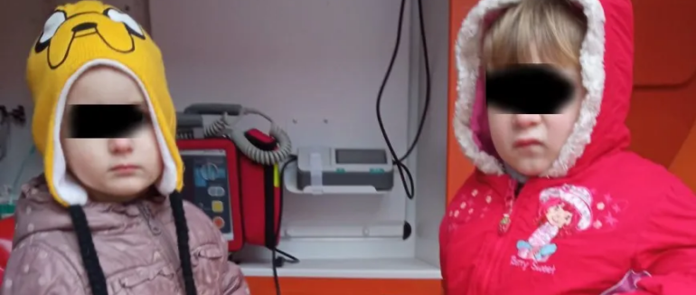 На Перечинщині фельдшер швидкої стала рятівницею для двох маленьких діток