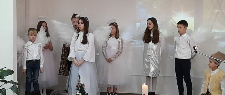 В Ужгороді відбулася святкова вистава традиціями польського Різдва