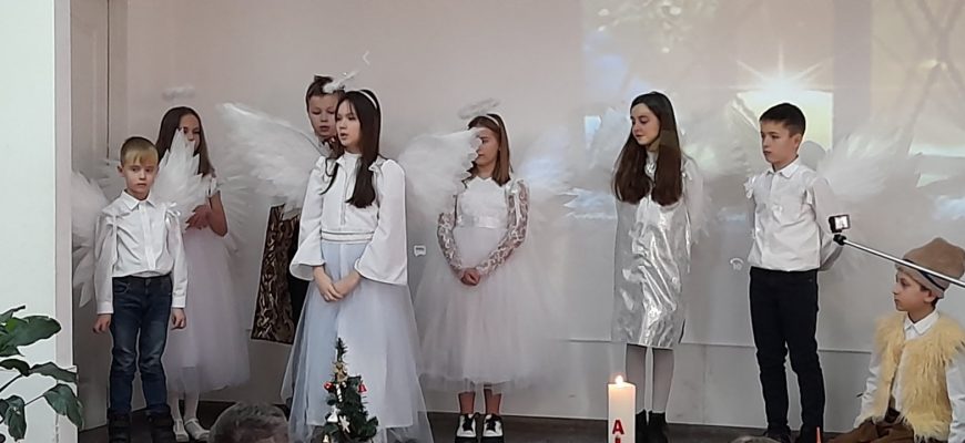 В Ужгороді відбулася святкова вистава традиціями польського Різдва
