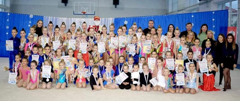 У Мукачеві відбулися змагання із художньої гімнастики