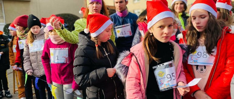 В Ужгороді відбулися святкові змагання зі спортивного орієнтування