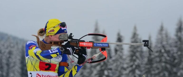 Чемпіонат України в Буковелі: закарпатські біатлоністи здобули перемогу