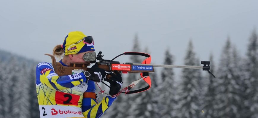 Чемпіонат України в Буковелі: закарпатські біатлоністи здобули перемогу