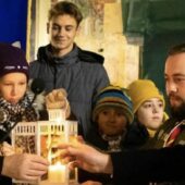 Ужгороду передали Вифлеємський вогонь