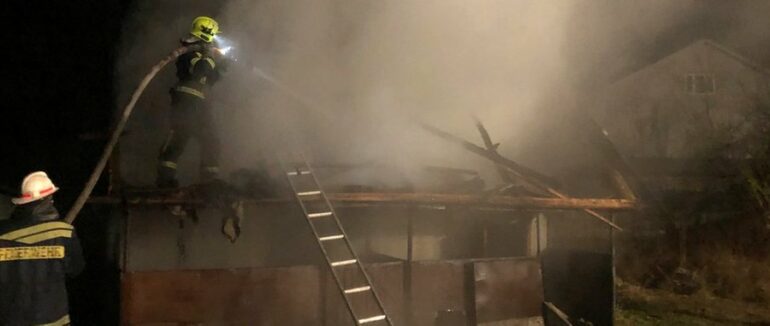 На Закарпатті жінка отримала опіки обох ніг