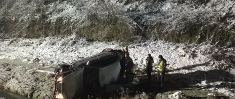 Оприлюднено фото жахливої ДТП у Міжгір’ї