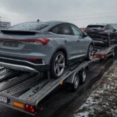 Нові Audi, які ще не продають в Україні, помітили на кордоні біля Ужгорода