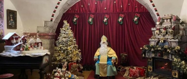 У Мукачеві відкрили резиденцію святого Миколая