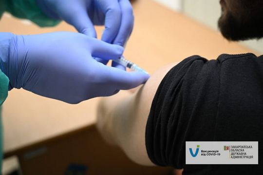 За 5 днів на Закарпатті імунізувалося понад 17 тисяч людей