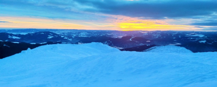 На горі Піп Іван – 5°C морозу: на Закарпатті – сніголавинна небезпека