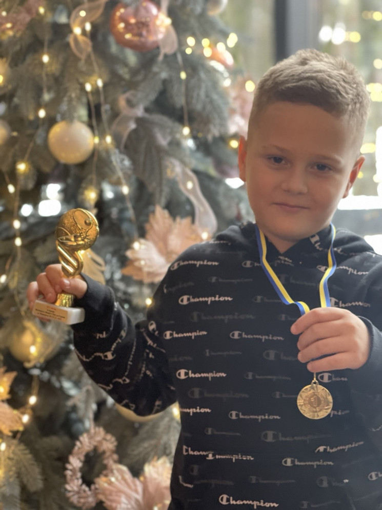 Юний тенісист з Тячева переміг на змаганнях