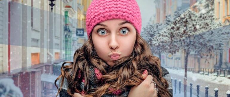 Як правильно доглядати за волоссям взимку