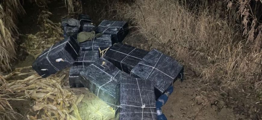 Тютюнова контрабанда: на Закарпатті затримали зловмисників