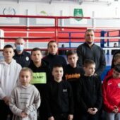 «Кубок на призи Діда Мороза»: в Ужгороді відбувся турнір по боксу