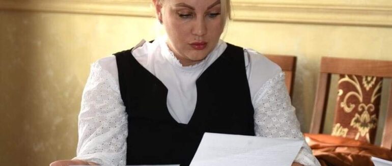 Заступницею голови Закарпатської облради стала Андріана Сушко
