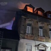 Вночі в Ужгороді горіла квартира у багатоквартирному будинку