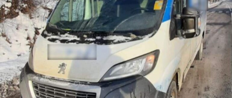 На Закарпатті зупинили керманича з підробленими документами на підакцизні товари