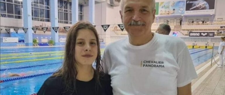 Ужгородка здобула чергову перемогу на загальноукраїнських змаганнях з плавання