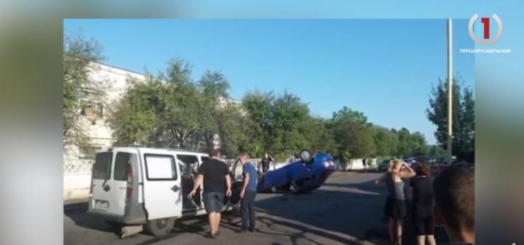 Потерпілого намагаються зробити винним: скандальна ДТП в Іршаві (ВІДЕО)