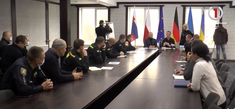 Рятувальники провели позапланове пожежно-профілактичне відпрацювання (ВІДЕО)