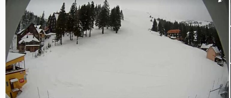 Справжня зимова казка: яскраві фото засніженого курорту Карпат