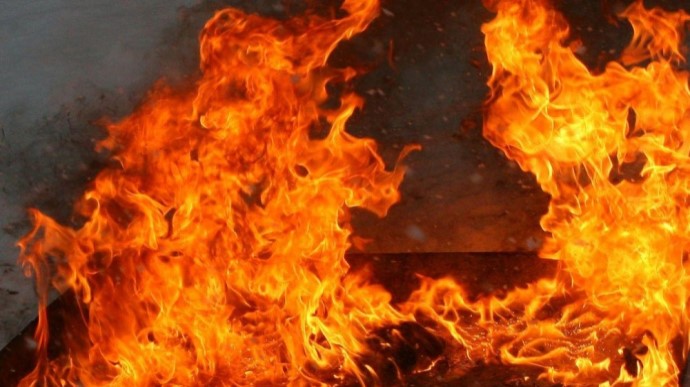 В Ужгороді горів магазин