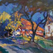 У Виноградові триває виставка живопису відомого українського художника