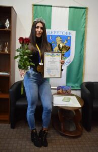 бодібілдинг, закарпатка, чемпіонство, чемпіонка України, Берегово