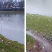 В Ужгороді скинули у річку 8-метрову менору: поліція розслідує обставини