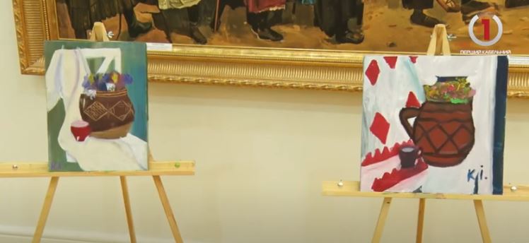 Як проходили благодійні торги “Палітра радості” на підтримку онкохворої малечі (ФОТО, ВІДЕО)