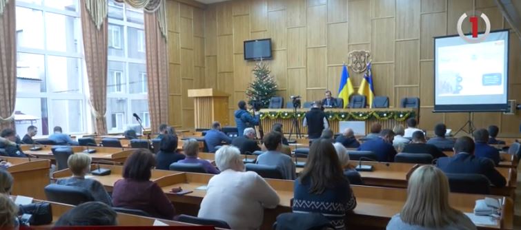 Ужгородський міський голова Богдан Андріїв прозвітував про підсумки 2021 року (ВІДЕО)