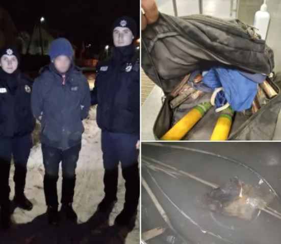 В Ужгороді затримали крадія