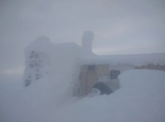 Яка погоду на високогір’ї Карпат – фотофакт