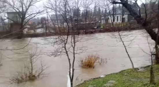 Переповнена Боржава: Іршавський район йде під воду