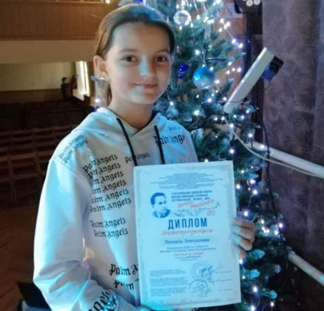 Піаністка з Мукачева посіла 3 місце на Всеукраїнському конкурсі інструментальної музики