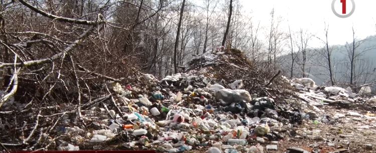 Гірські сміттєзвалища: звідки тонни побутових відходів у Діловому на Рахівщині? (ВІДЕО)