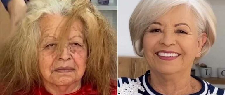 Наречена у 77: жінка вразила мережу перевтіленням