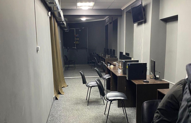 В Ужгороді викрили черговий нелегальний гральний заклад